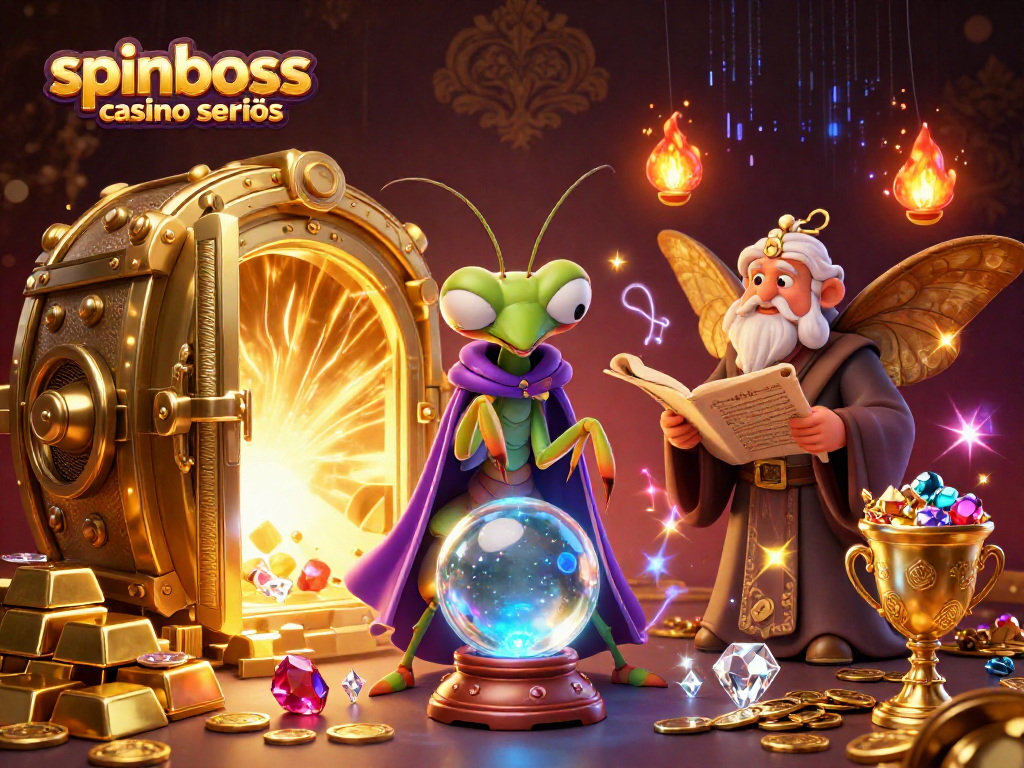 Spinboss Casino seriös: Überblick über Lizenz und Sicherheit in einem aufregenden Casino-Setting.